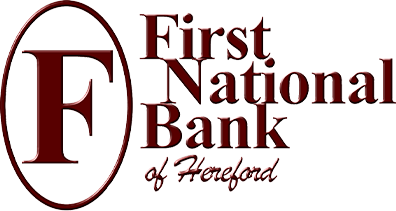 First National Bank of Hereford Homepage